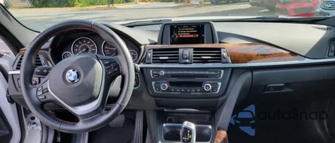 2015 BMW 328 I from USA, damaged, VIN WBA3A5G54FNS89630